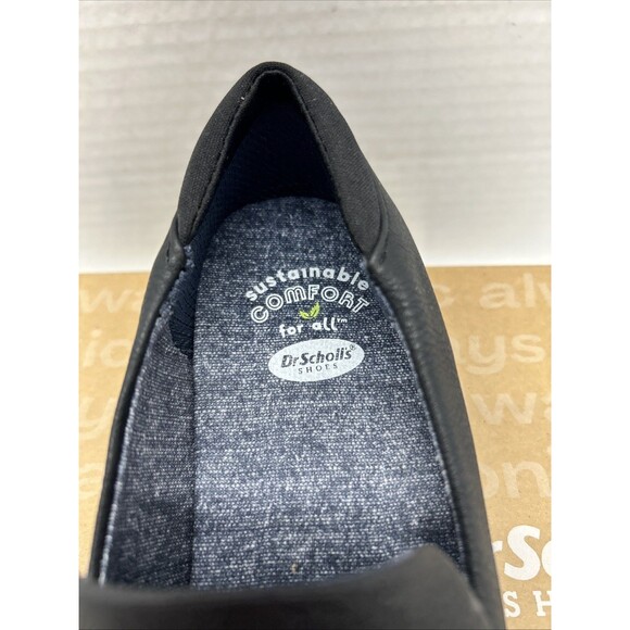 Dr. Scholls Womens Rate Loafers Black Size 6.5 M New in Box - Picture 4 of 7